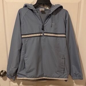 Reebok Light Blue Windbreaker Jacket
